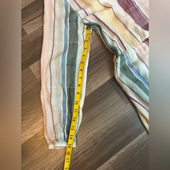 Rails Anthropologie Becca Cusco Stripe Dress SZ Small - Picture 12 of 16